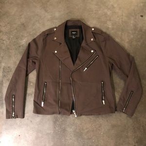 Men Moto Jacket